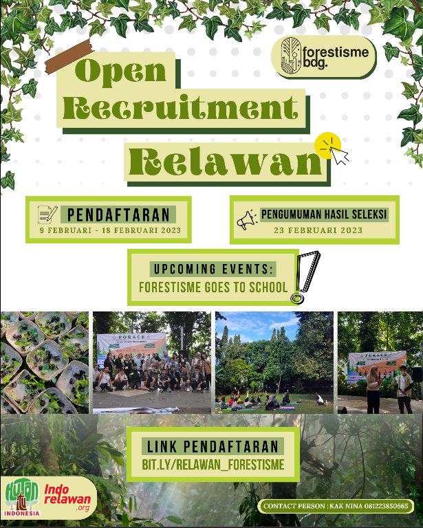 Open Recruitment Relawan